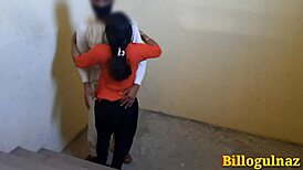 Indian Amateur Teen Stepsister Gets Bent Over Doggystyle Anal