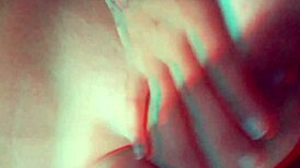 I masturbated a lot with my pink dolphin and did double penetration with my black dick