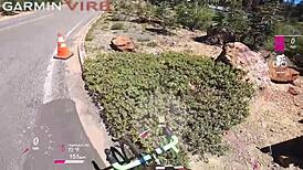 suck my balls mt lassen to lake tahoe part 9 the movie, with monster cock and bubble butt