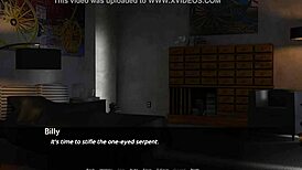 Ring Of Lust Part 1: Mother-In-Law 3D Cartoon Anime Game