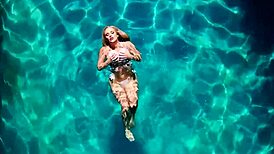 super hot threesome with imani seduction & mazee the goat sucking deep