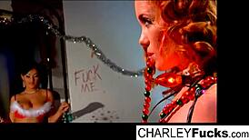 Charley And Her Sexy Girlfriend Fuck With Oral And Ass Play!