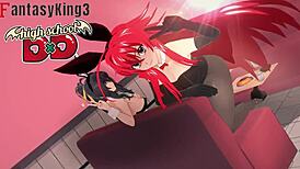 Hs Dxd Ntr Madness 2 Screwing Akeno Himejima