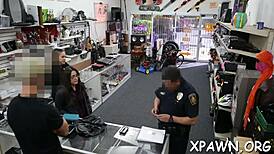 In this homemade scene, a shaved tight gay ass receives a deep creampie from his lover's big cock