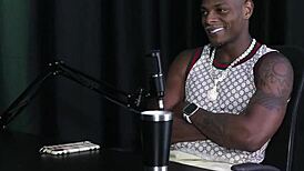 Will Mastro Flashes in Sheer Red Lingerie for Followers