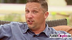 Couples Engage in Oral Sex and Group Fucking in the Red Room Orgy