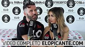 veve valencia strips underwear in spicy room