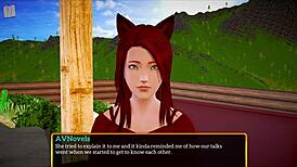 my new family plays a fun game with amateurs in homemade setting