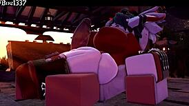 Ez a szukkubus combos dugást ad, annyira jó