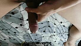 In this gay solo, a cock wants a BLOWJOB