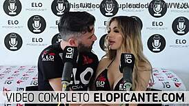 veve valencia strips underwear in spicy room