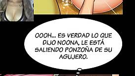 Mi tia capitulo delivers raw erotic hentai action