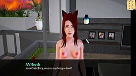 my new family game has big tits and ass anime homemade fucking