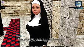 Smashing missionary style in Sunshine Love Part 36 gameplay