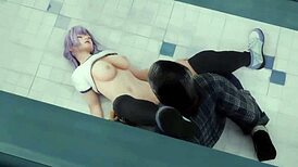 Fiona Sleeps Peacefully In Her Bed