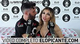 veve valencia strips underwear in spicy room