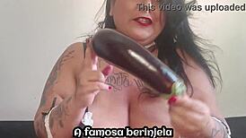 Mary Jhuana decides to go vegan and tries unique vegetable eating method.