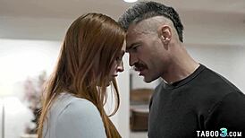 recently widowed old man banging redhead teen slut maya kendrick doggystyle