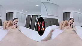 vrlatina big ass latina makes her porn debut