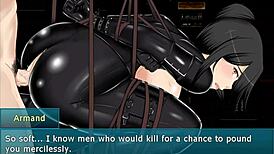 Have you seen Alansya Chronicles Fleeting Iris Part 4 with bondage and group sex?