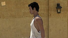 Exploring Flavor 1 in this anime game adventure