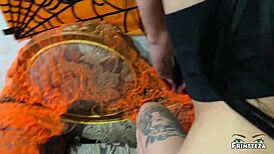 stepson, why’d you fill stepmom’s pussy with sperm before halloween?