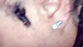 I can’t believe it, I sucked his dick and swallowed every drop in the car. It was so sloppy!