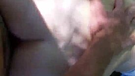 doggystyle outdoor fuck and cum shot