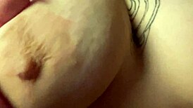 Bra Fetish Making Nipples Hard On Boobs