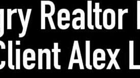 Cock hungry realtor krissy lynn fucks client alex legend.