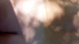 doggystyle outdoor fuck and cum shot