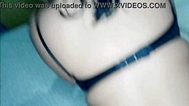 Intense Anal Sex With Bent Over Doggystyle And Facial Cumshot