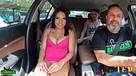 luana aguiar gets naughty on the ride with alex victor