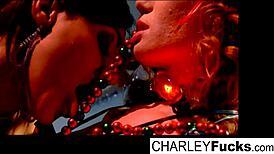 Charley And Her Sexy Girlfriend Fuck With Oral And Ass Play!