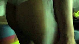 Latina Milf With Big Ass Moves Seductively