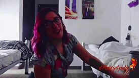 Roomie Gets Big Surprise At Hostel