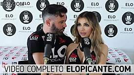 veve valencia strips underwear in spicy room