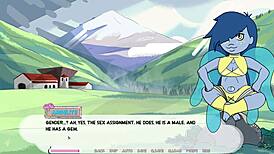 i domintate the gem and corrupt her, oh noes!