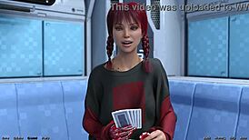 stranded in space strip poker challenge