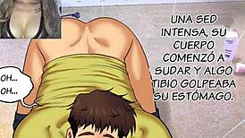 Mi tia capitulo delivers raw erotic hentai action
