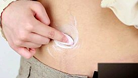 hey, check out this asian navel sound fetish