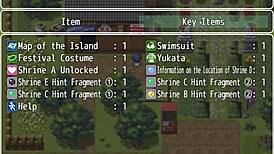 Tanned Girl Natsuki in Hentai Game Ep 11, Village Chief Sneaks a Peek While She Changes Publicly!