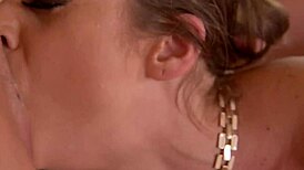 Busty Babe Cathy Heaven Gets Anal Fucked to Cream in XXX Orgy