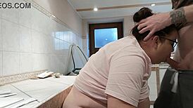 We just wanted to hang the laundry 😊