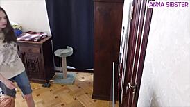 i caught my roommate tantaly with the smart home system