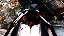 Futa Chaconne Sucks Off Aya In Public Outdoor