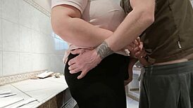 We just wanted to hang the laundry 😊