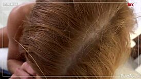 Chrissy Fox Performs Outdoor Casting Blowjob