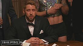 man's last wish for an orgy with ex lovers