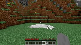 Gay cum flows like lava in realistic minecraft